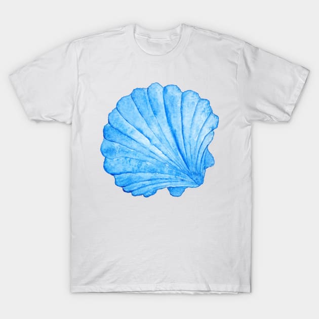 She sells sea shells T-Shirt by peggieprints